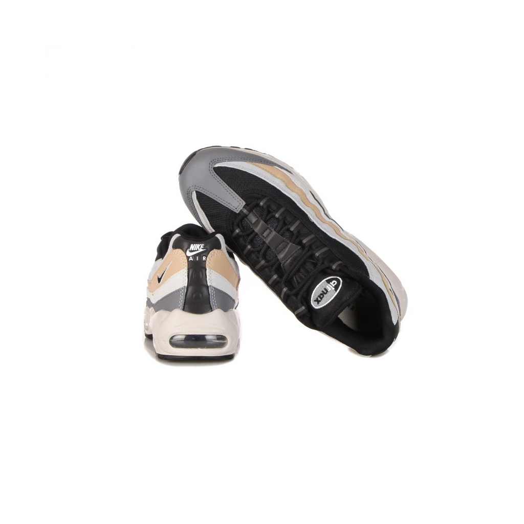 scarpa bassa uomo air max 95 SMOKE GREY/BLACK/LT SMOKE GREY/HEMP