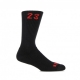 calza media uomo jordan essential crew 3pk BLACK/UNIVERSITY RED