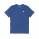 maglietta uomo club tee DK MARINA BLUE/WHITE