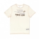 maglietta uomo air 1 tee COCONUT MILK