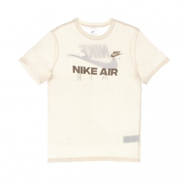 maglietta uomo air 1 tee COCONUT MILK