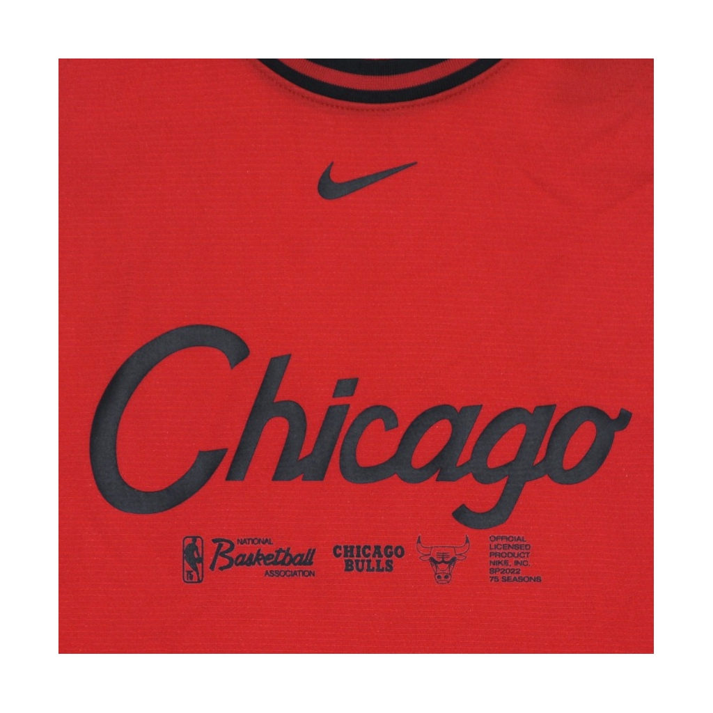 canotta tipo basket uomo nba dri fit dna tank team chibul UNIVERSITY RED