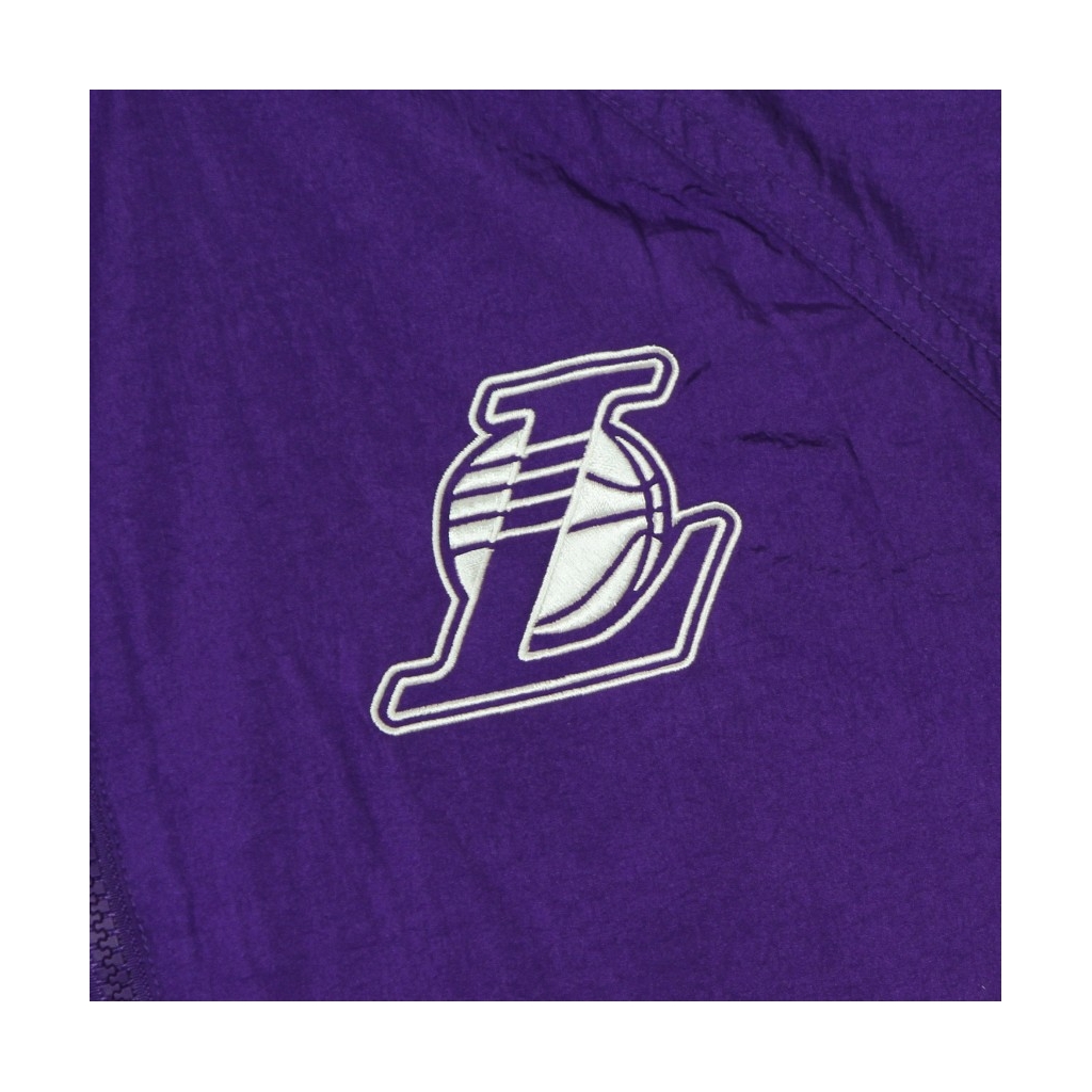 giubbotto uomo nba courtside premium jacket loslak FIELD PURPLE/AMARILLO/WHITE