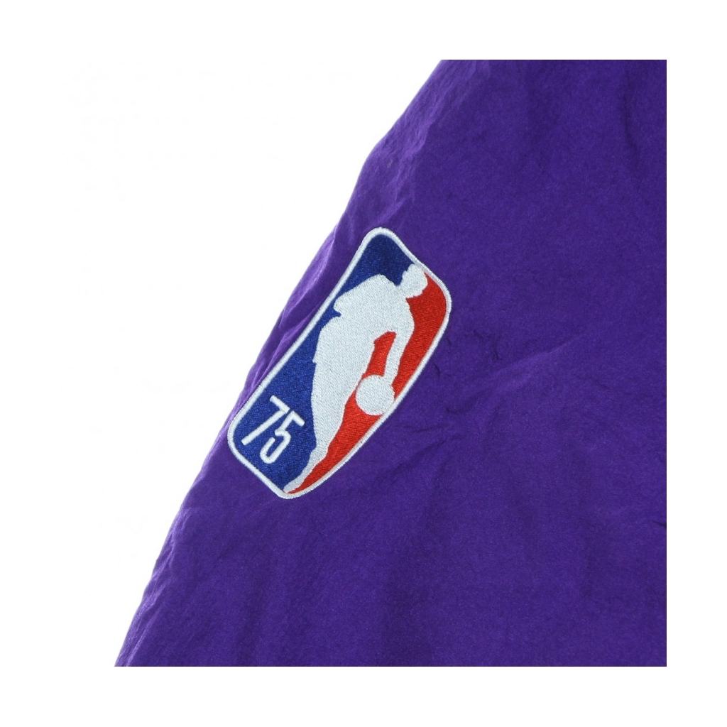 giubbotto uomo nba courtside premium jacket loslak FIELD PURPLE/AMARILLO/WHITE