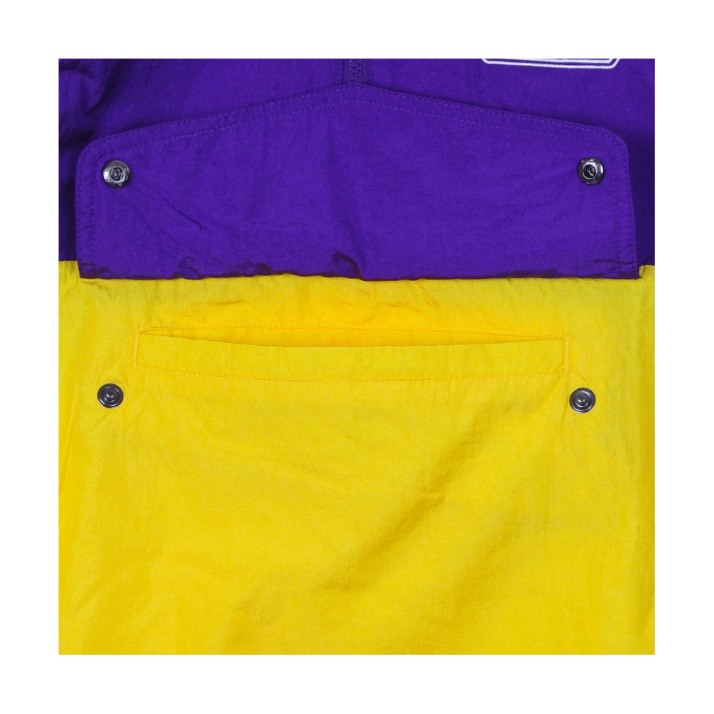 giubbotto uomo nba courtside premium jacket loslak FIELD PURPLE/AMARILLO/WHITE