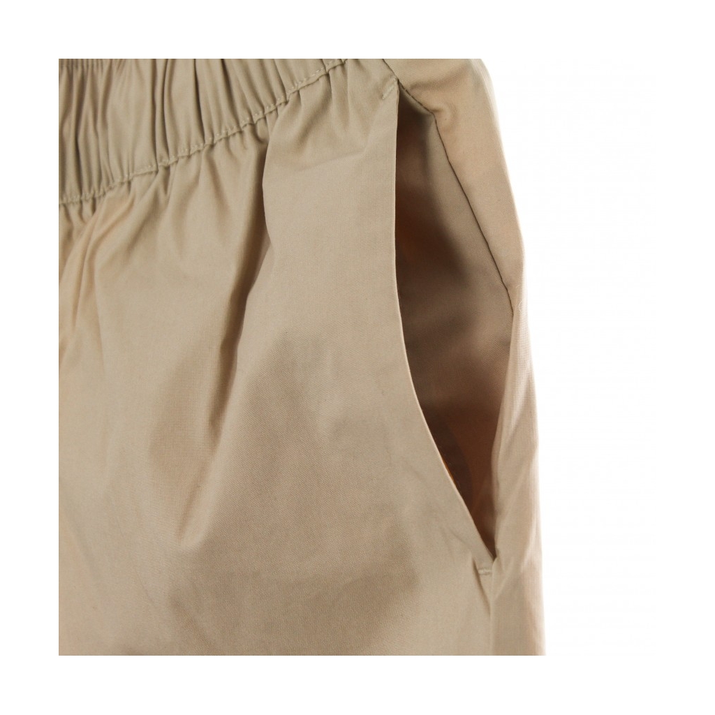 pantalone lungo donna essential woven hr pant HEMP/WHITE