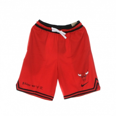 pantaloncino tipo basket uomo nba dri fit dna short chibul UNIVERSITY RED/BLACK