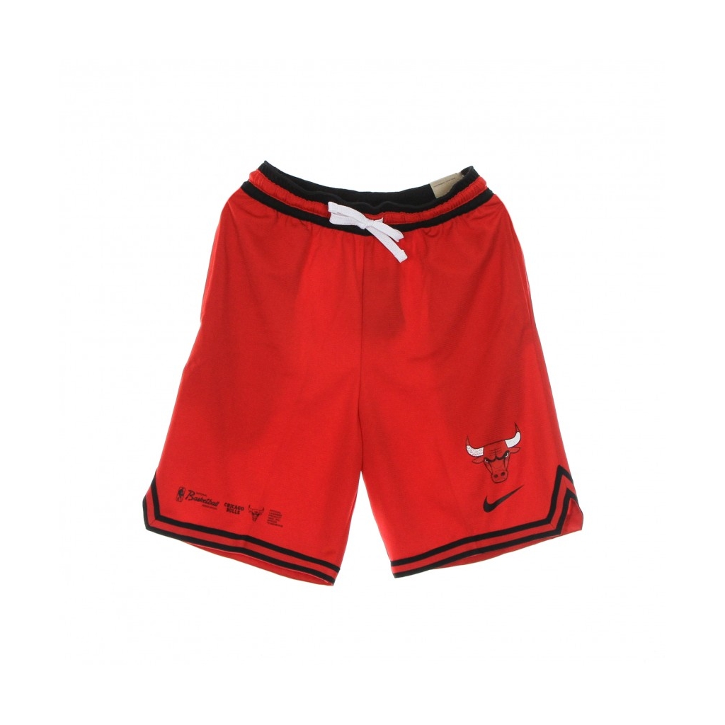 pantaloncino tipo basket uomo nba dri fit dna short chibul UNIVERSITY RED/BLACK