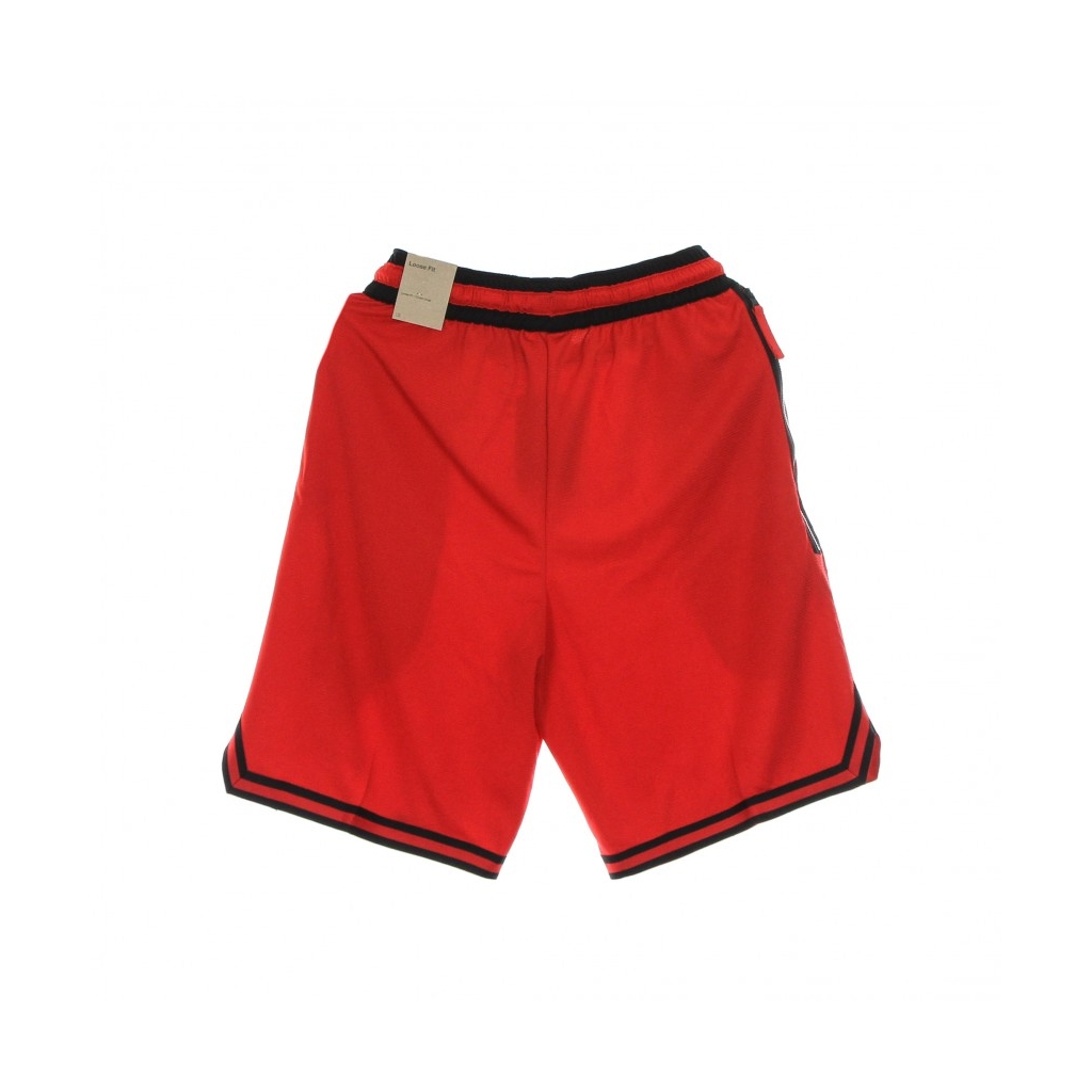 pantaloncino tipo basket uomo nba dri fit dna short chibul UNIVERSITY RED/BLACK