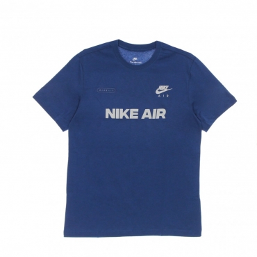 maglietta uomo air 1 tee DK MARINA BLUE