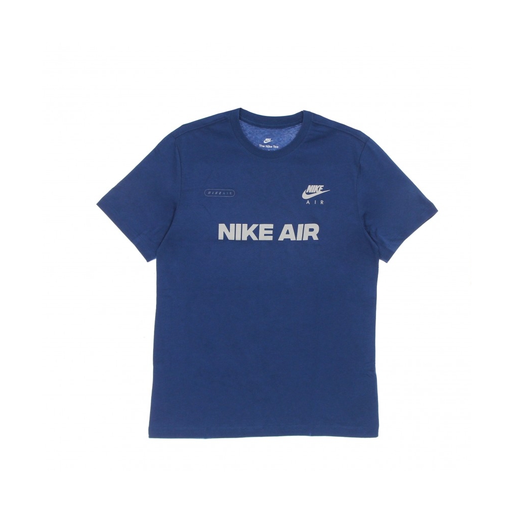 Blue nike air t shirt on sale