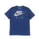 maglietta uomo air 1 tee DK MARINA BLUE