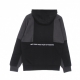 felpa cappuccio uomo air po bb hoodie BLACK/ANTHRACITE/WHITE