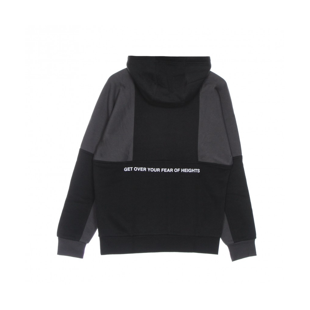 felpa cappuccio uomo air po bb hoodie BLACK/ANTHRACITE/WHITE