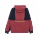 felpa cappuccio uomo air po bb hoodie CEDAR/OBSIDIAN/WHITE