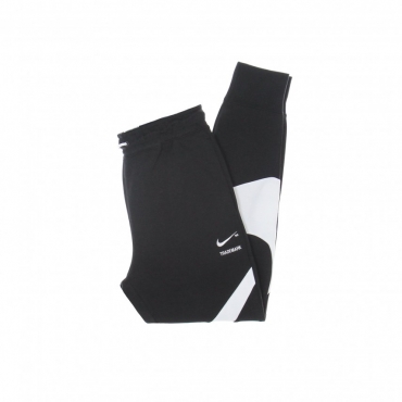 pantalone tuta leggero uomo swoosh tech fleece pant BLACK/WHITE/WHITE