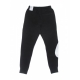 pantalone tuta leggero uomo swoosh tech fleece pant BLACK/WHITE/WHITE