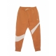 pantalone tuta leggero uomo swoosh tech fleece pant HOT CURRY/PEARL WHITE/CANVAS