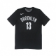 maglietta uomo nba tee no 13 james harden bronet BLACK