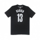 maglietta uomo nba tee no 13 james harden bronet BLACK