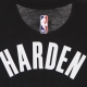 maglietta uomo nba tee no 13 james harden bronet BLACK