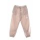 pantalone tuta donna essential woven pant hbr PINK OXFORD/WHITE