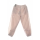 pantalone tuta donna essential woven pant hbr PINK OXFORD/WHITE