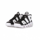 scarpa alta donna wmns uptempo BLACK/SUMMIT WHITE/METALLIC SILVER