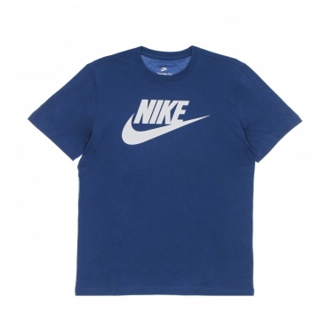 maglietta uomo tee icon futura DK MARINA BLUE/WHITE