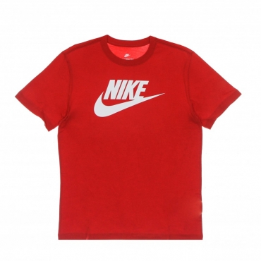maglietta uomo tee icon futura UNIVERSITY RED/WHITE