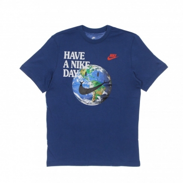 maglietta uomo essential statement 1 tee DK MARINA BLUE