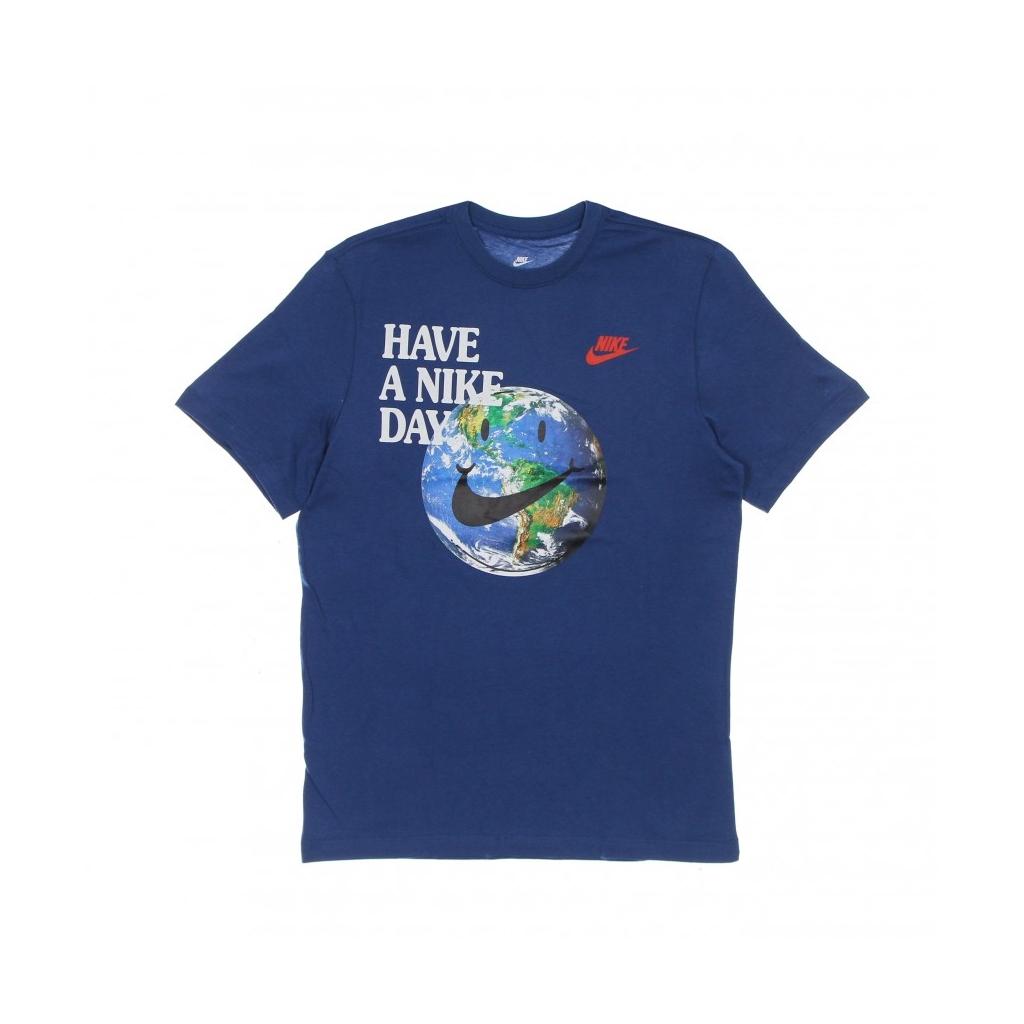 maglietta uomo essential statement 1 tee DK MARINA BLUE