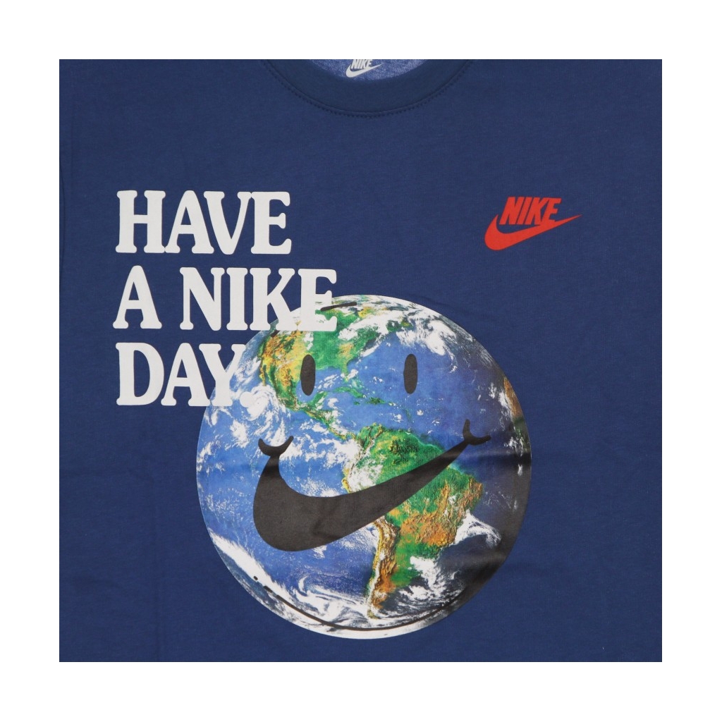 maglietta uomo essential statement 1 tee DK MARINA BLUE