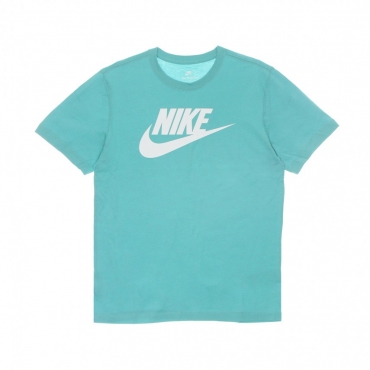 maglietta uomo tee icon futura WASHED TEAL/WHITE