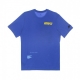 maglietta uomo sportswear essentials+ sport 1 tee SIGNAL BLUE/UNIVERSITY RED