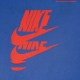 maglietta uomo sportswear essentials+ sport 1 tee SIGNAL BLUE/UNIVERSITY RED