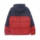 piumino uomo storm fit windrunner hooded jacket MIDNIGHT NAVY/GYM RED/SAIL/SAIL
