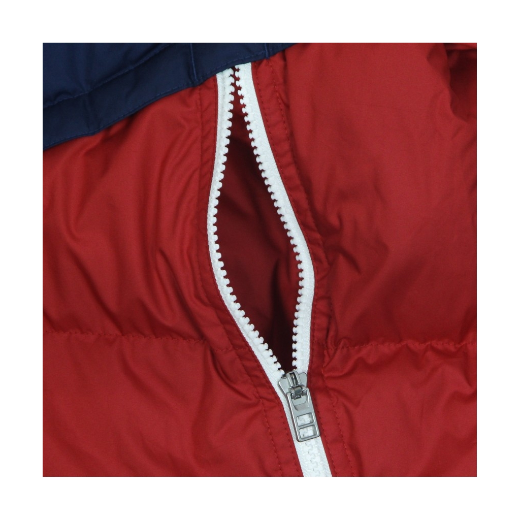 piumino uomo storm fit windrunner hooded jacket MIDNIGHT NAVY/GYM RED/SAIL/SAIL