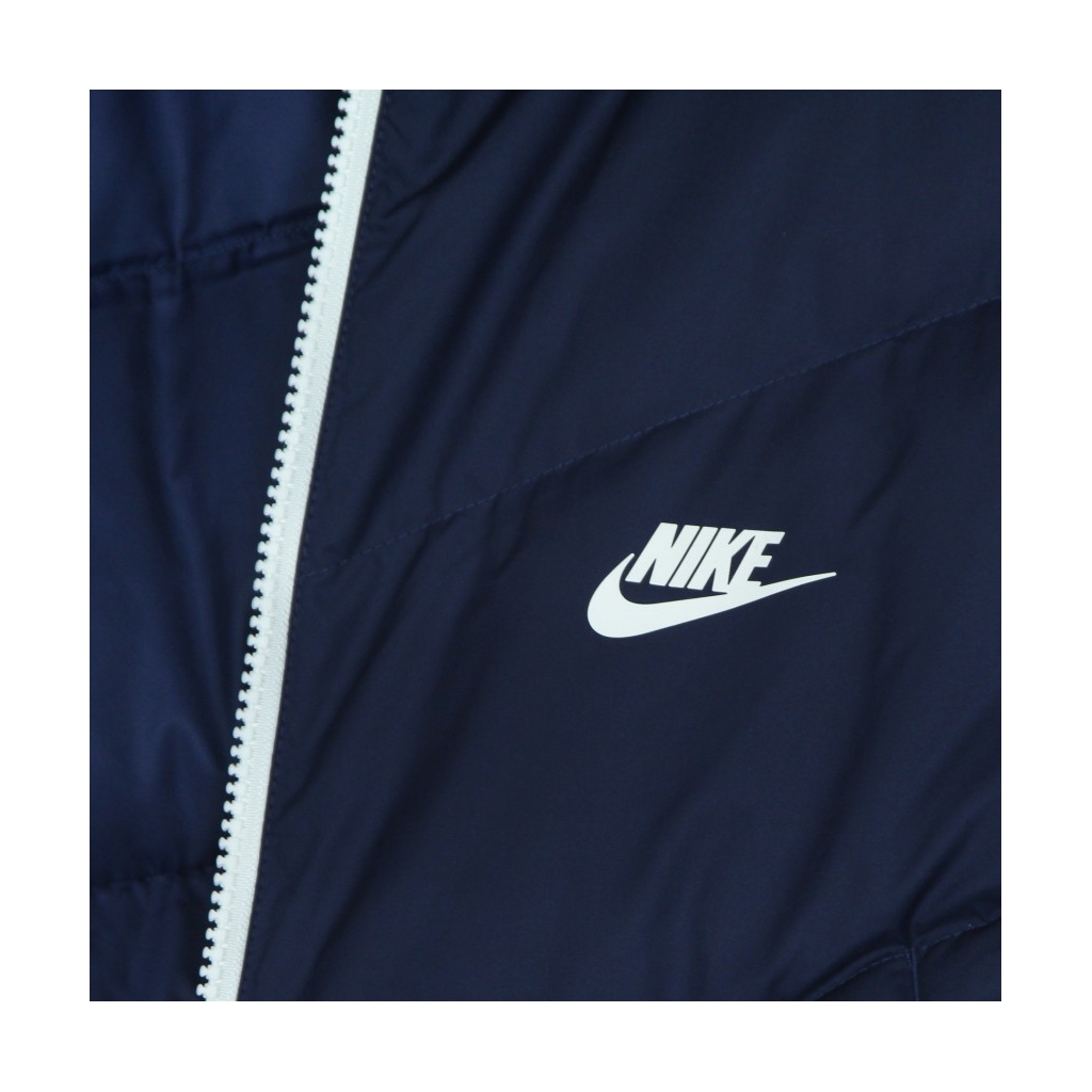 piumino uomo storm fit windrunner hooded jacket MIDNIGHT NAVY/GYM RED/SAIL/SAIL