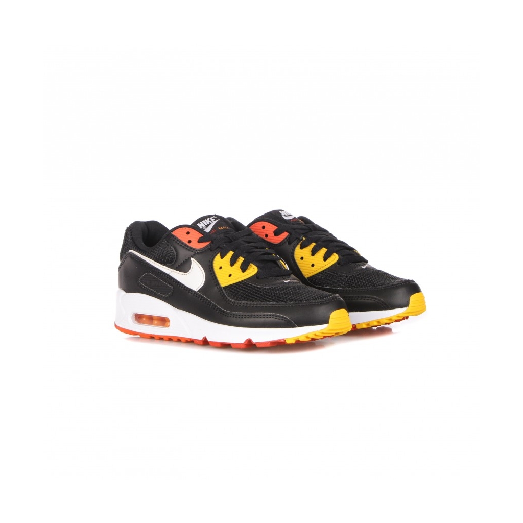 scarpa bassa uomo air max 90 BLACK/WHITE/COSMIC CLAY/KUMQUAT