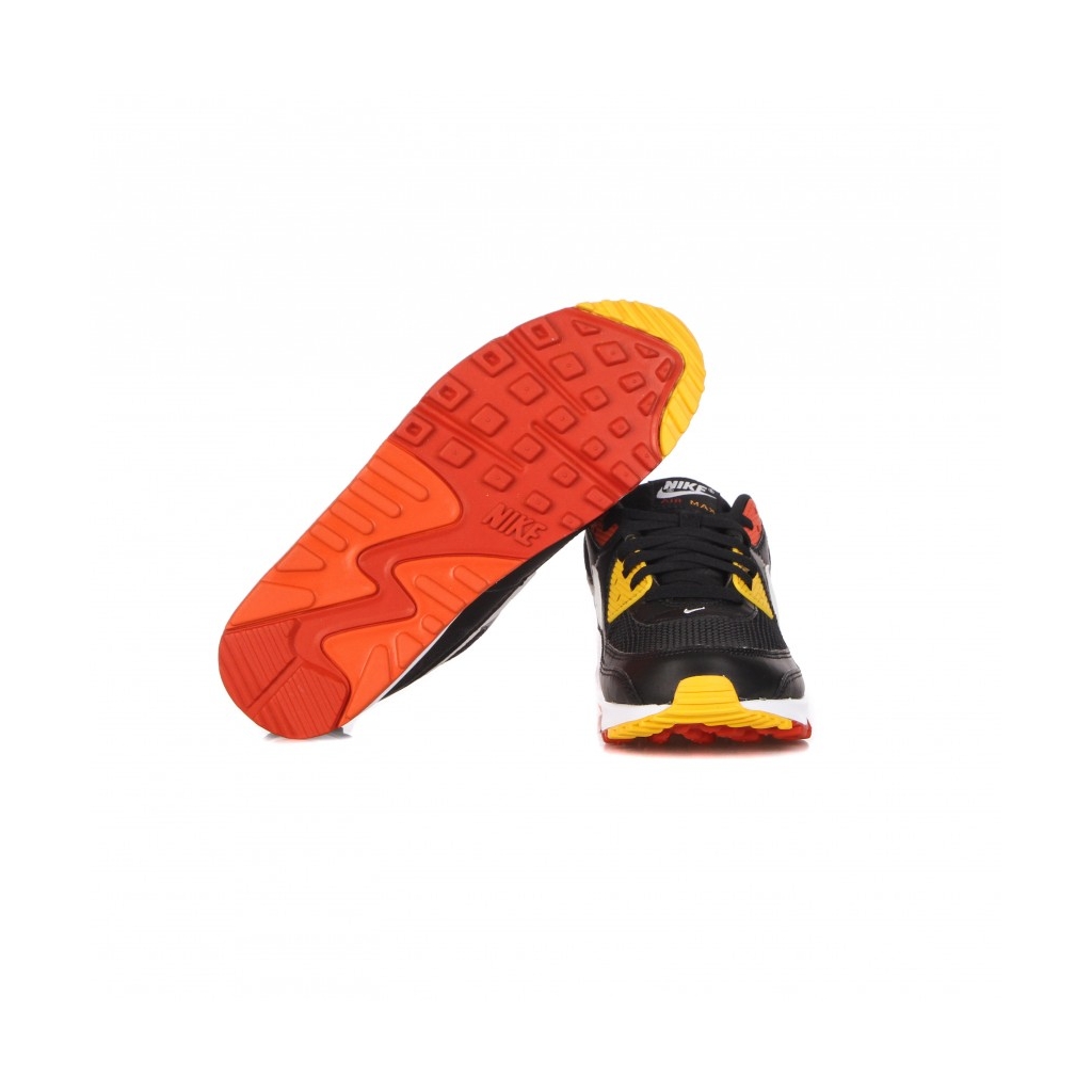 scarpa bassa uomo air max 90 BLACK/WHITE/COSMIC CLAY/KUMQUAT