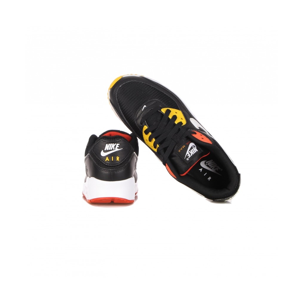 scarpa bassa uomo air max 90 BLACK/WHITE/COSMIC CLAY/KUMQUAT