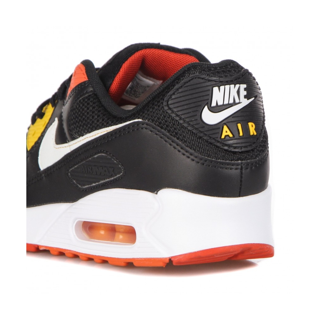 scarpa bassa uomo air max 90 BLACK/WHITE/COSMIC CLAY/KUMQUAT