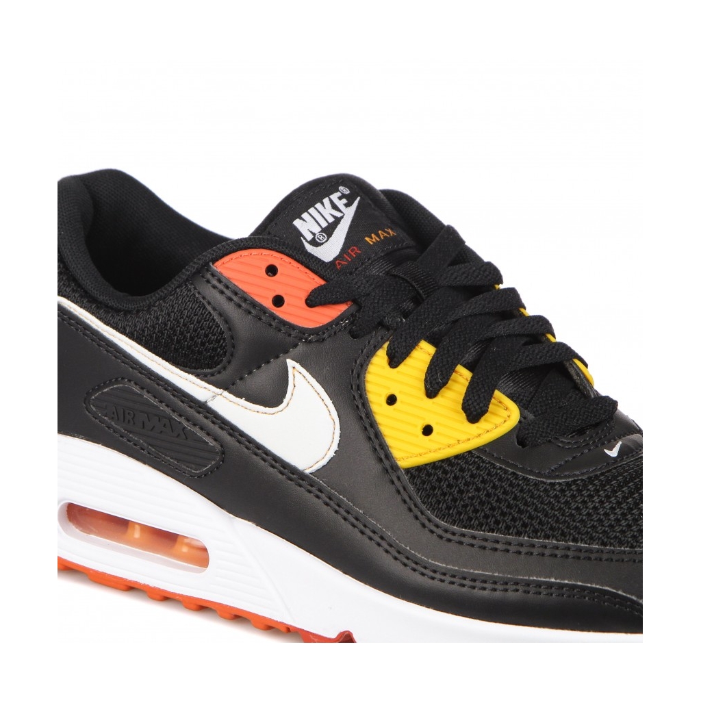 scarpa bassa uomo air max 90 BLACK/WHITE/COSMIC CLAY/KUMQUAT