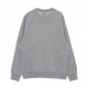 felpa girocollo uomo club crew bb DK GREY HEATHER/WHITE