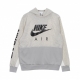 felpa cappuccio uomo air basketball pullover hoodie LT IRON/HTR/PHANTOM/BLACK