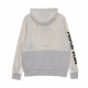 felpa cappuccio uomo air basketball pullover hoodie LT IRON/HTR/PHANTOM/BLACK