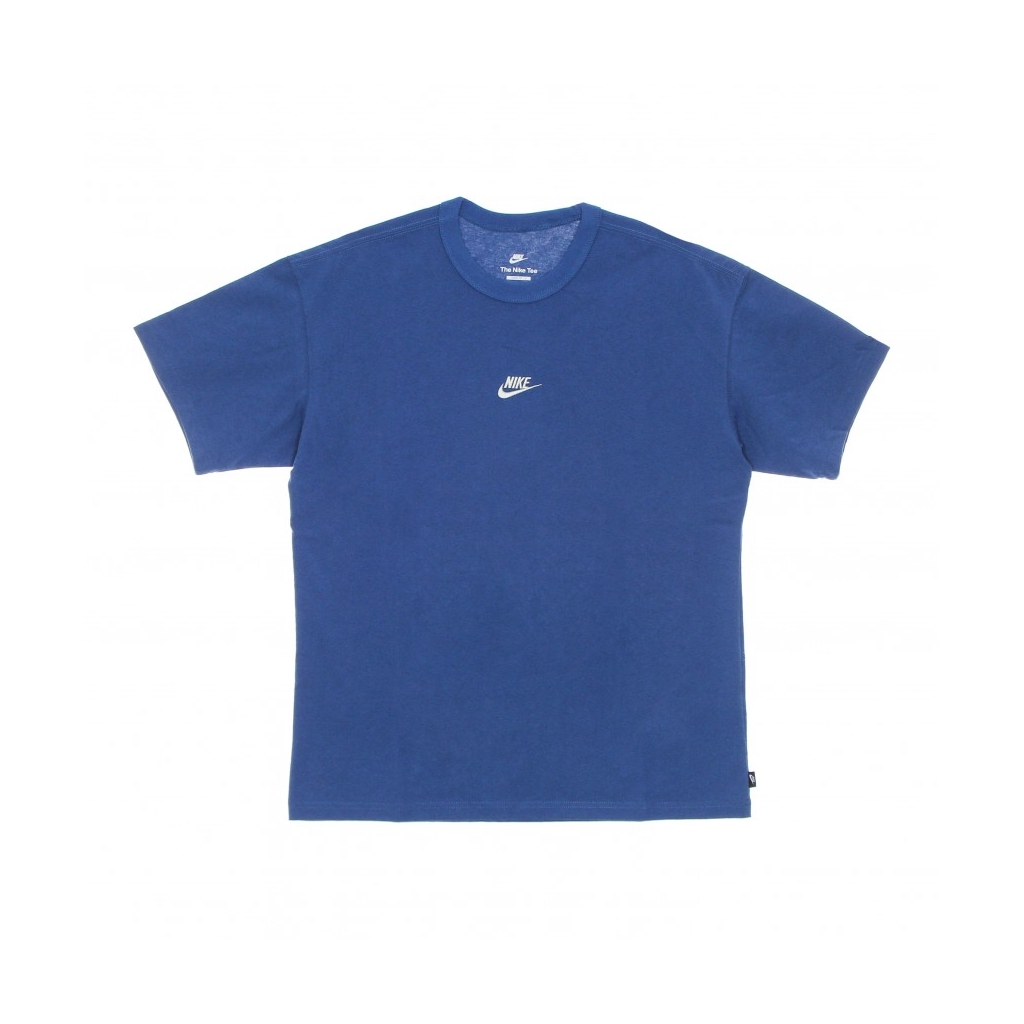 maglietta uomo sportswear premium essentials sust tee DK MARINA BLUE/LIGHT BONE