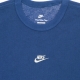 maglietta uomo sportswear premium essentials sust tee DK MARINA BLUE/LIGHT BONE