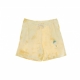 pantalone corto tuta uomo sportswear hibrid-s french-terry short SANDED GOLD